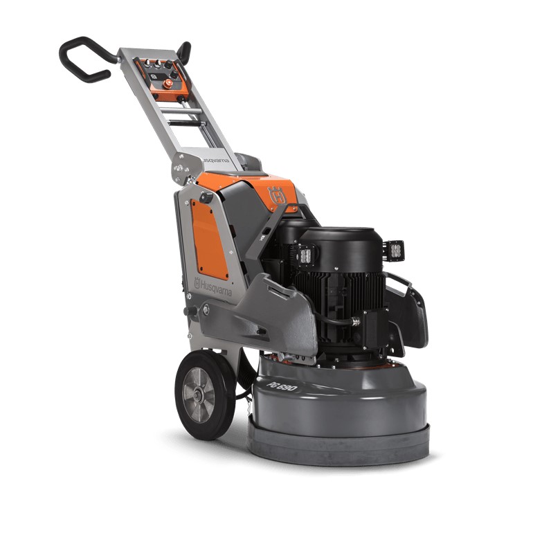 Levigatrice per pavimenti - Smerigliatrice trifase Husqvarna PG 690 - 270 mm